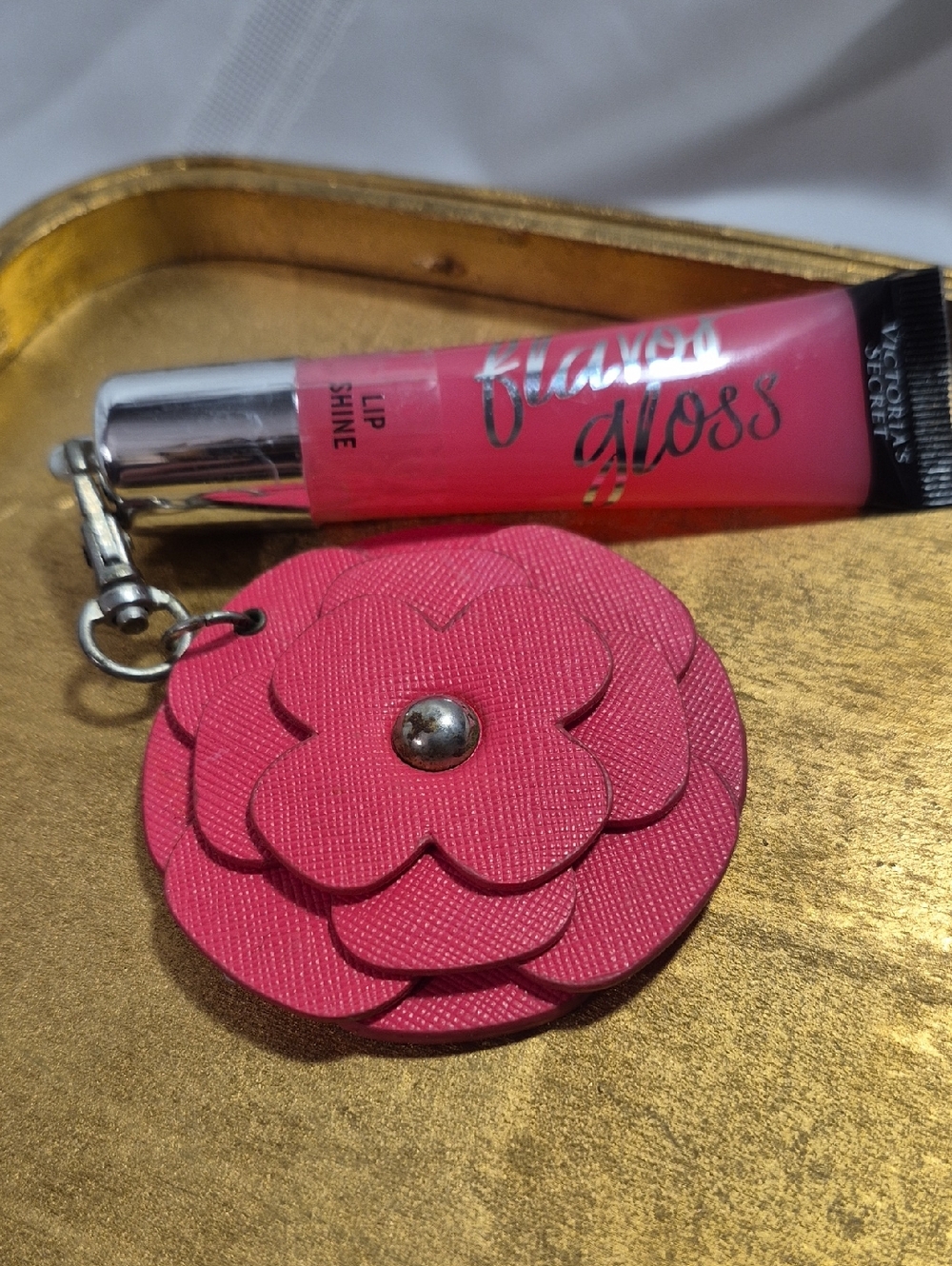 New/ Sealed Victoria's Secret Pink Lip Gloss - Vibrant Love Berry